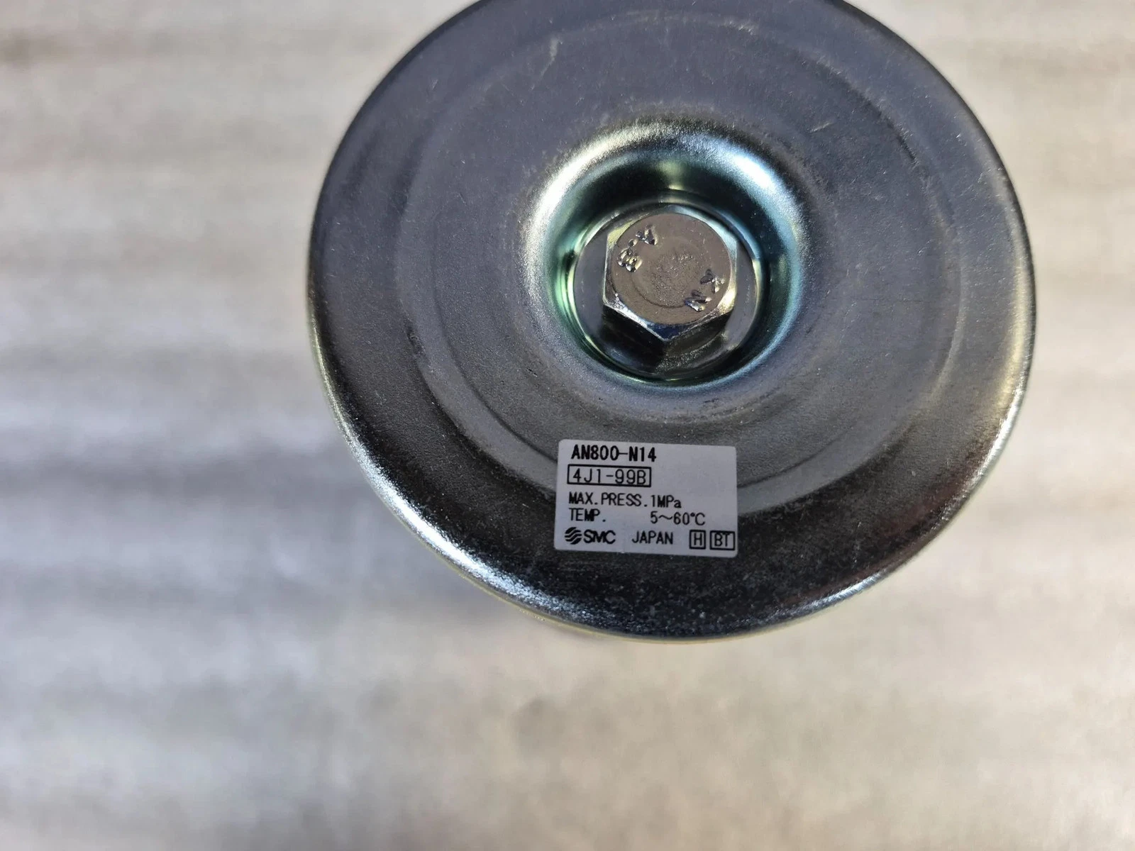 SMC AN800-N14 Pneumatic Exhaust Silencer 1-1/2" NPT NEW - Image 3