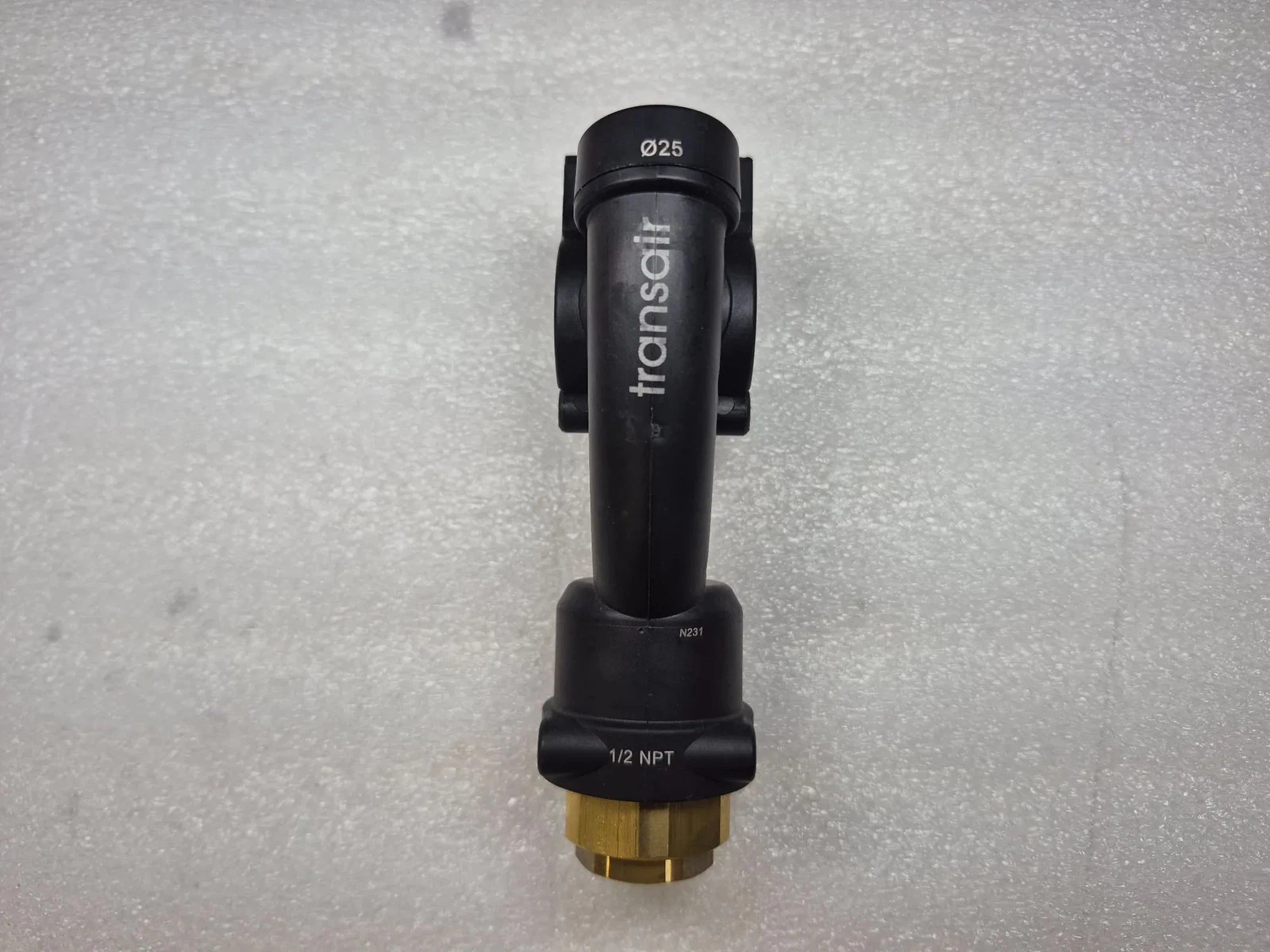 PARKER 6663-25-22 Transair Take-Off Drop Connector Ø25 mm x 1/2" NPT NEW - Image 2