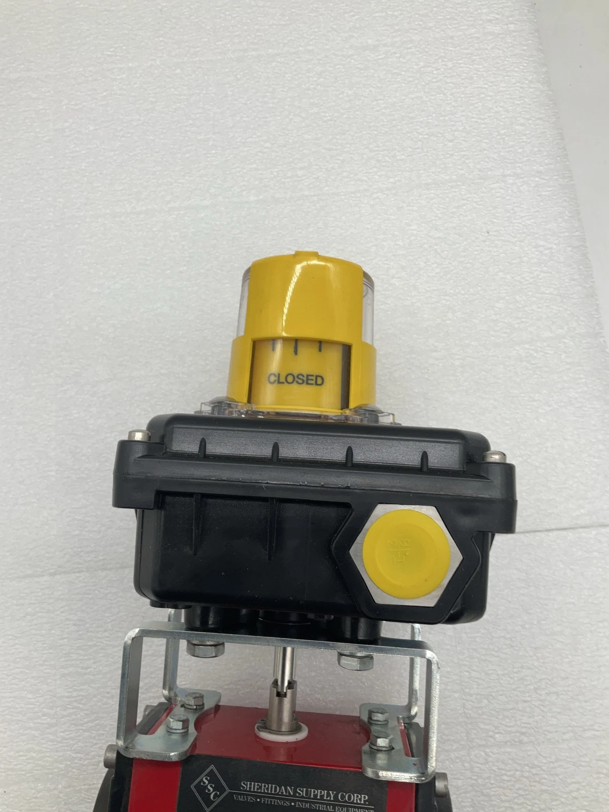 KF Contromatics PAS 300-4 DLS M6 Automated Ball Valve USED - Image 4