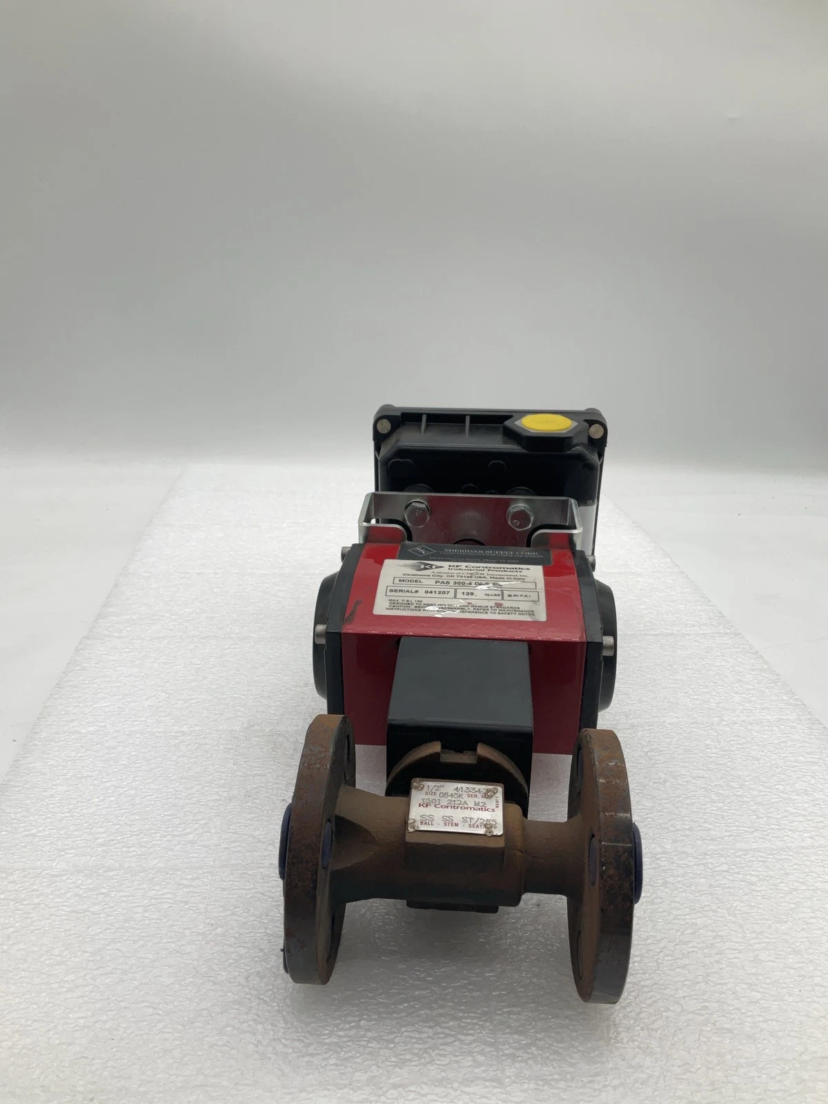 KF Contromatics PAS 300-4 DLS M6 Automated Ball Valve USED - Image 5