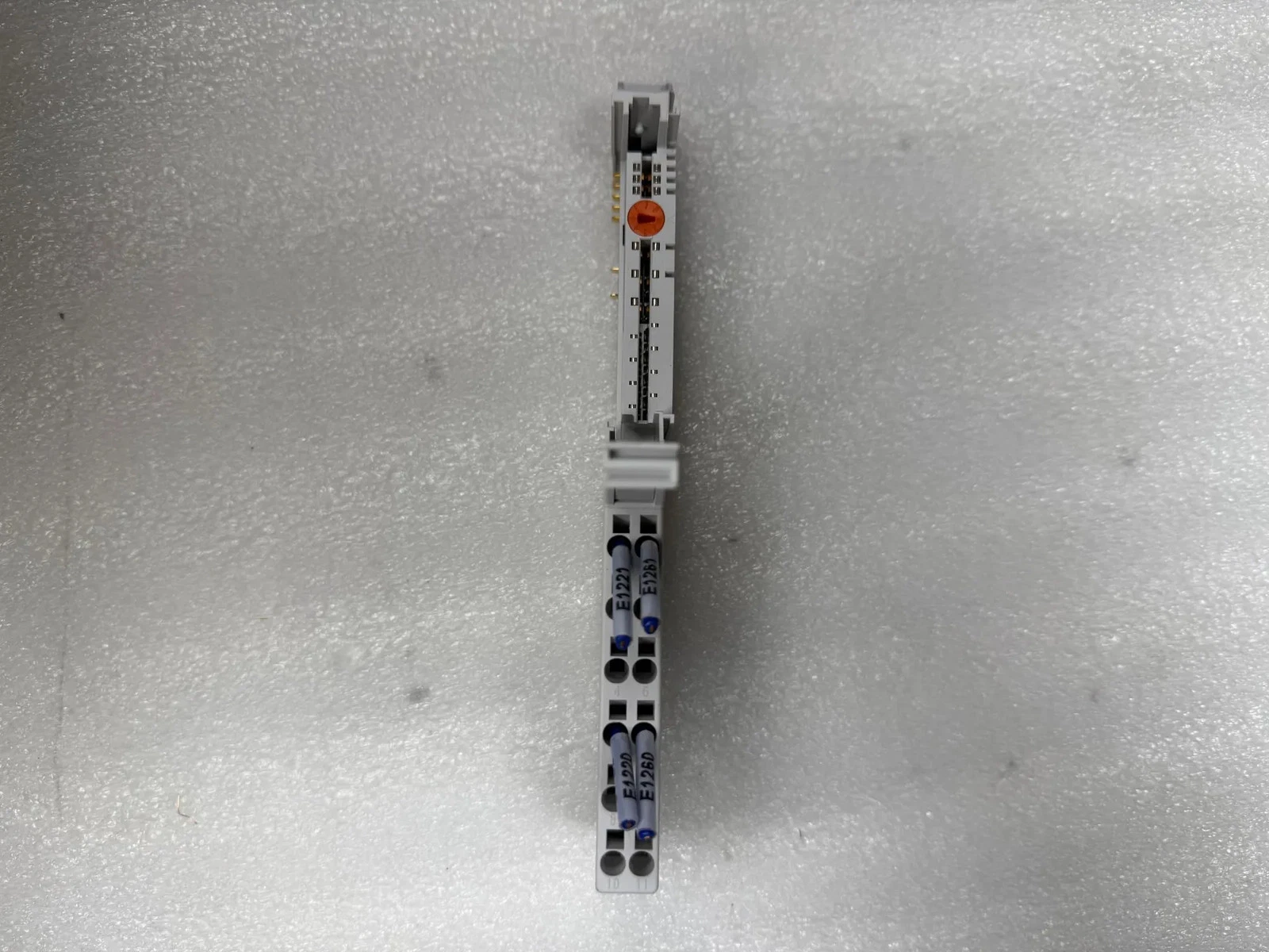 ALLEN BRADLEY 1734-TOP3S 12-Point I/O Terminal Base USED - Image 2
