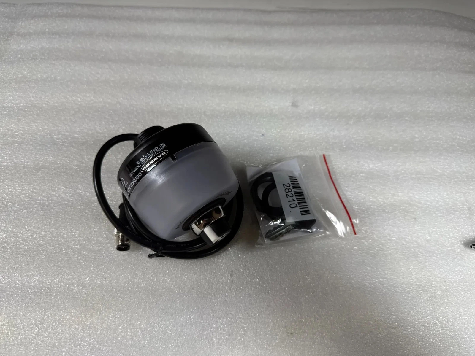 BANNER OS80K2LX3XR1MQP OS80 2-Position Key Switch NEW - Image 2