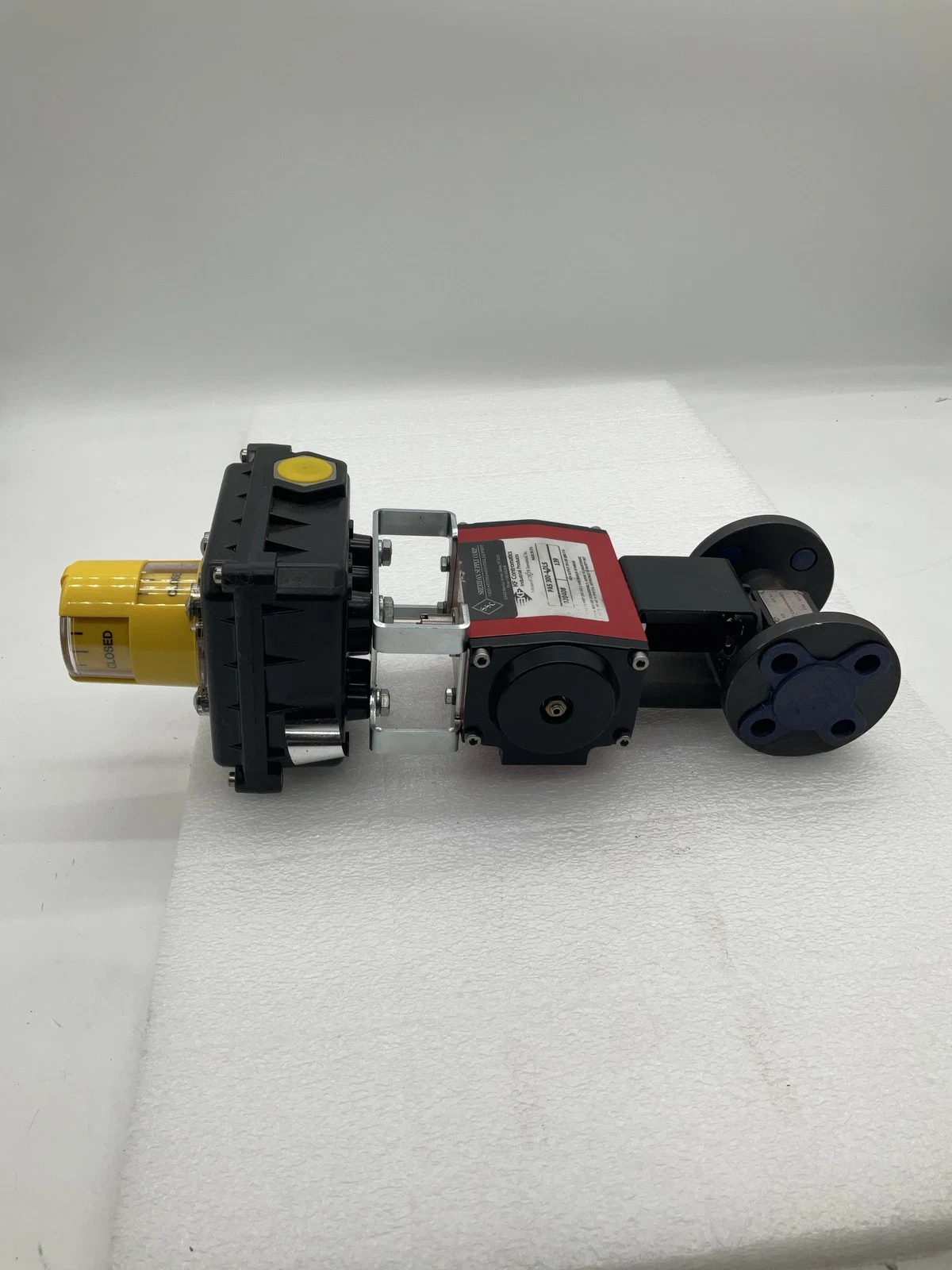 KF Contromatics PAS 300-4 DLS Automated Ball Valve USED - Image 5