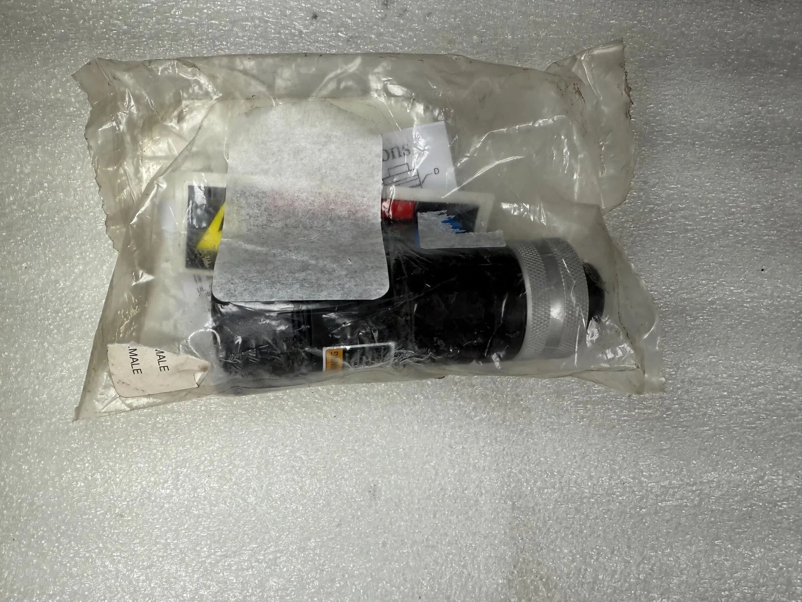ALLEN BRADLEY 280-FAM35F M35 4P Female-Straight Field Connector NEW - Image 2