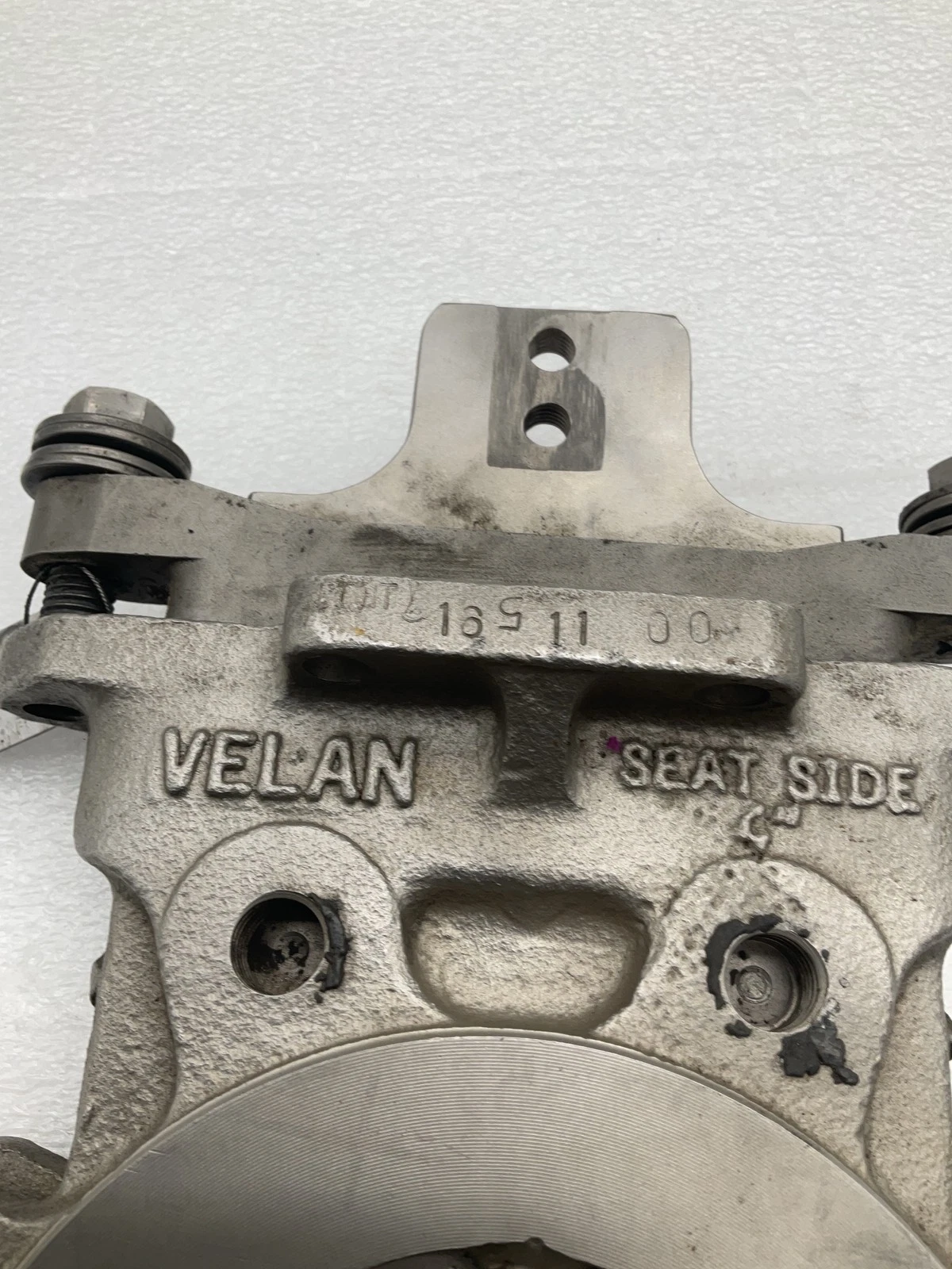 VELAN 4 In. Knife Gate Valve L12-0310C-13S USED - Image 2
