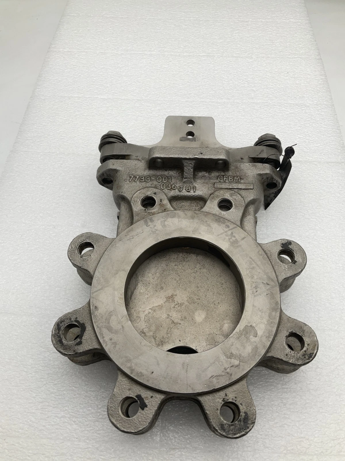VELAN 4 In. Knife Gate Valve L12-0310C-13S USED - Image 3