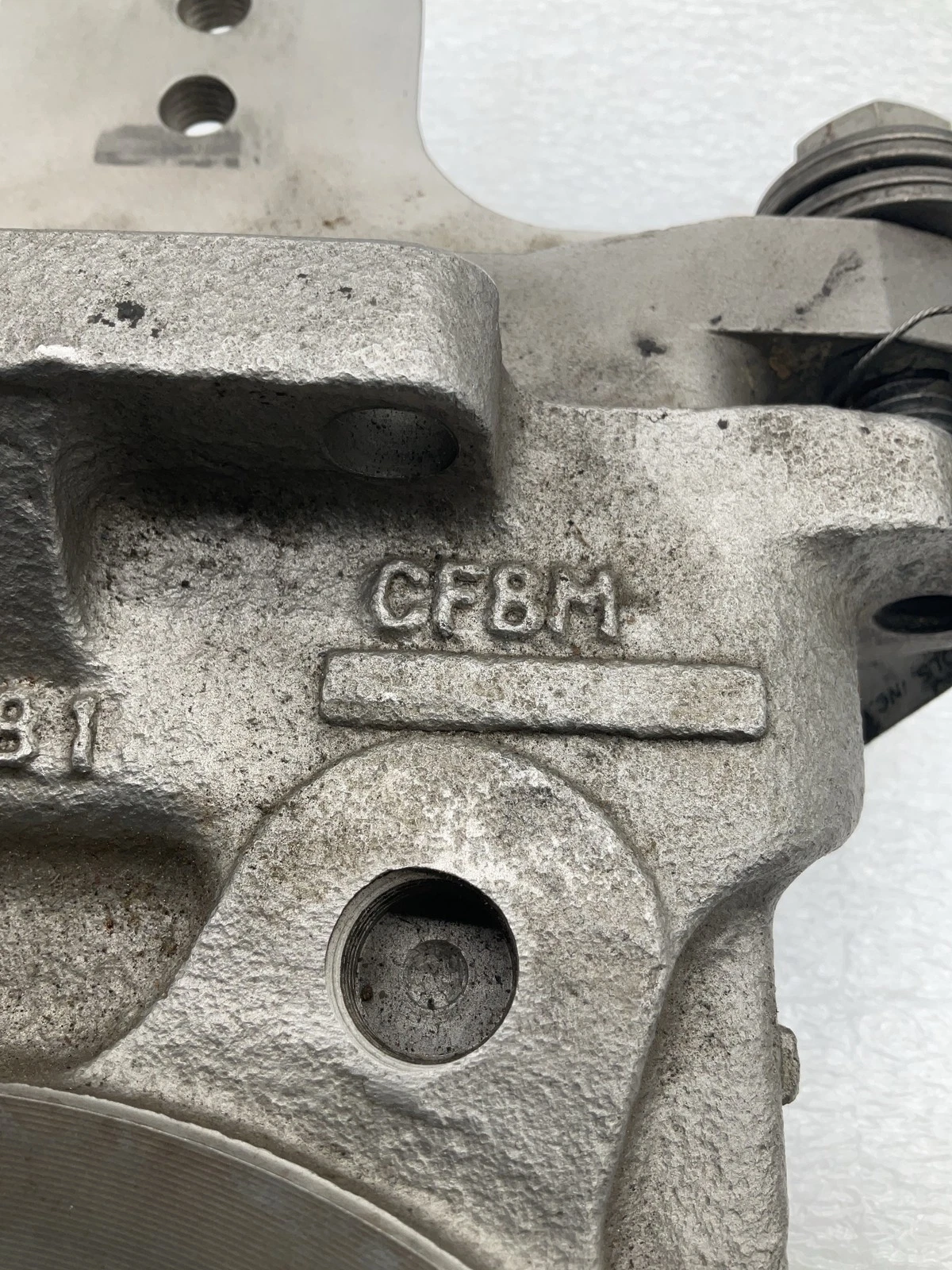 VELAN 4 In. Knife Gate Valve L12-0310C-13S USED - Image 4