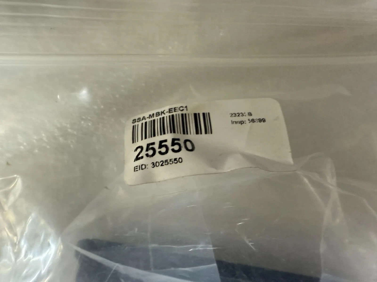 BANNER SSA-MBK-EEC1 E-Stop Mounting Bracket 25550 NEW - Image 4