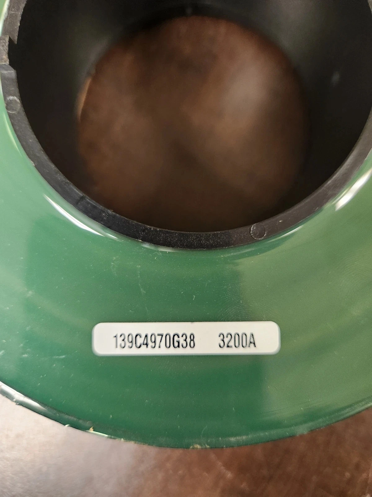 GENERAL ELECTRIC 139C4970G38 3200 AMP CURRENT TRANSFORMER NNB - Image 2