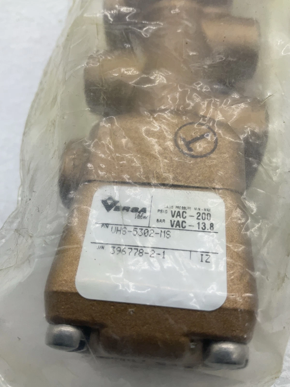 VERSA VHS-5302-MS Five-Way Pneumatic Valve NEW - Image 2