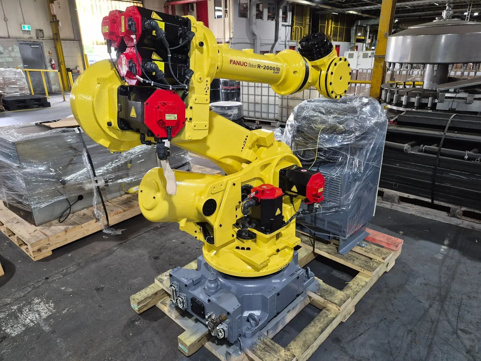 FANUC R-2000iB/210F Complete With R-30iB Controller REFURBISHED - Image 2
