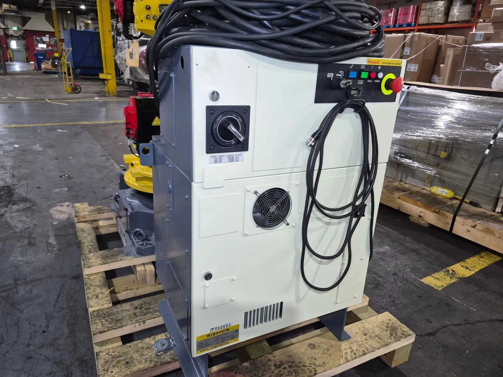 FANUC R-2000iB/210F Complete With R-30iB Controller REFURBISHED - Image 6
