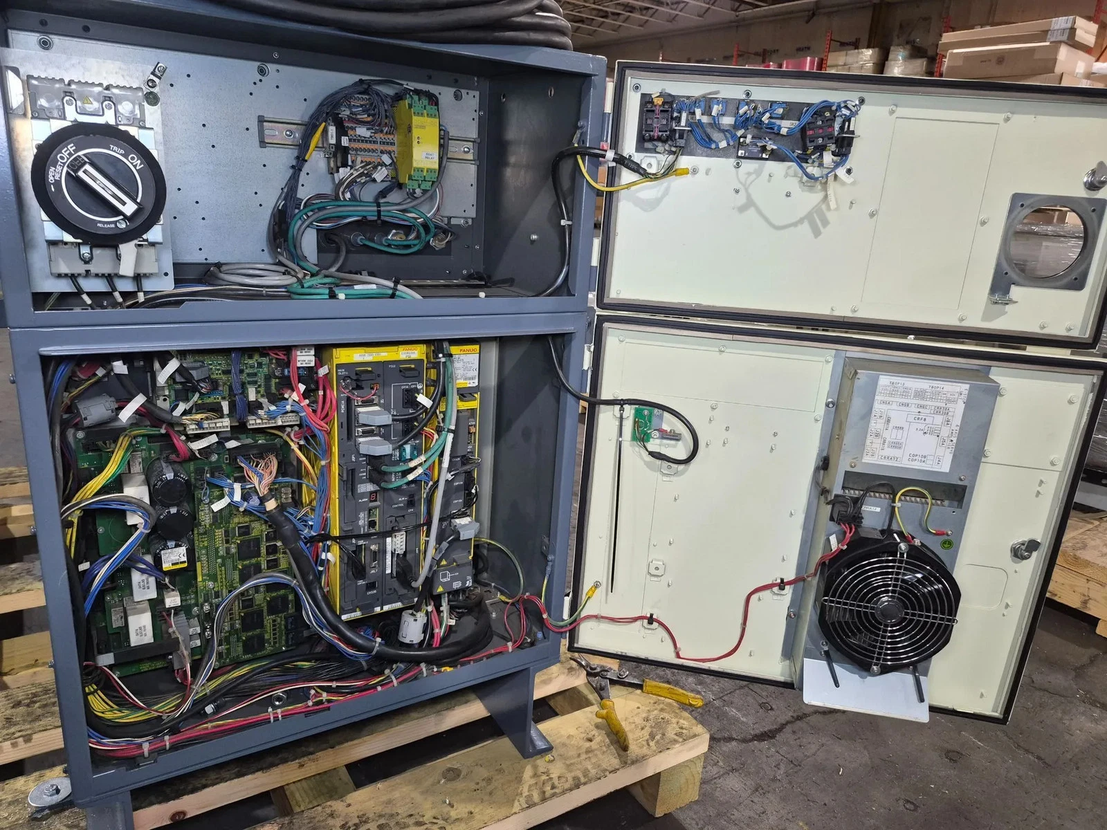FANUC R-2000iB/210F Complete With R-30iB Controller REFURBISHED - Image 8