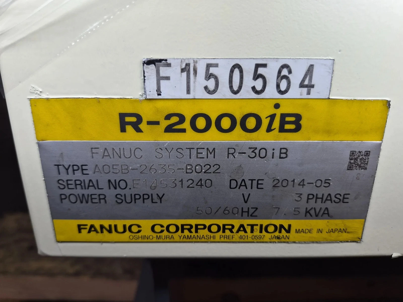 FANUC R-2000iB/210F Complete With R-30iB Controller REFURBISHED - Image 9