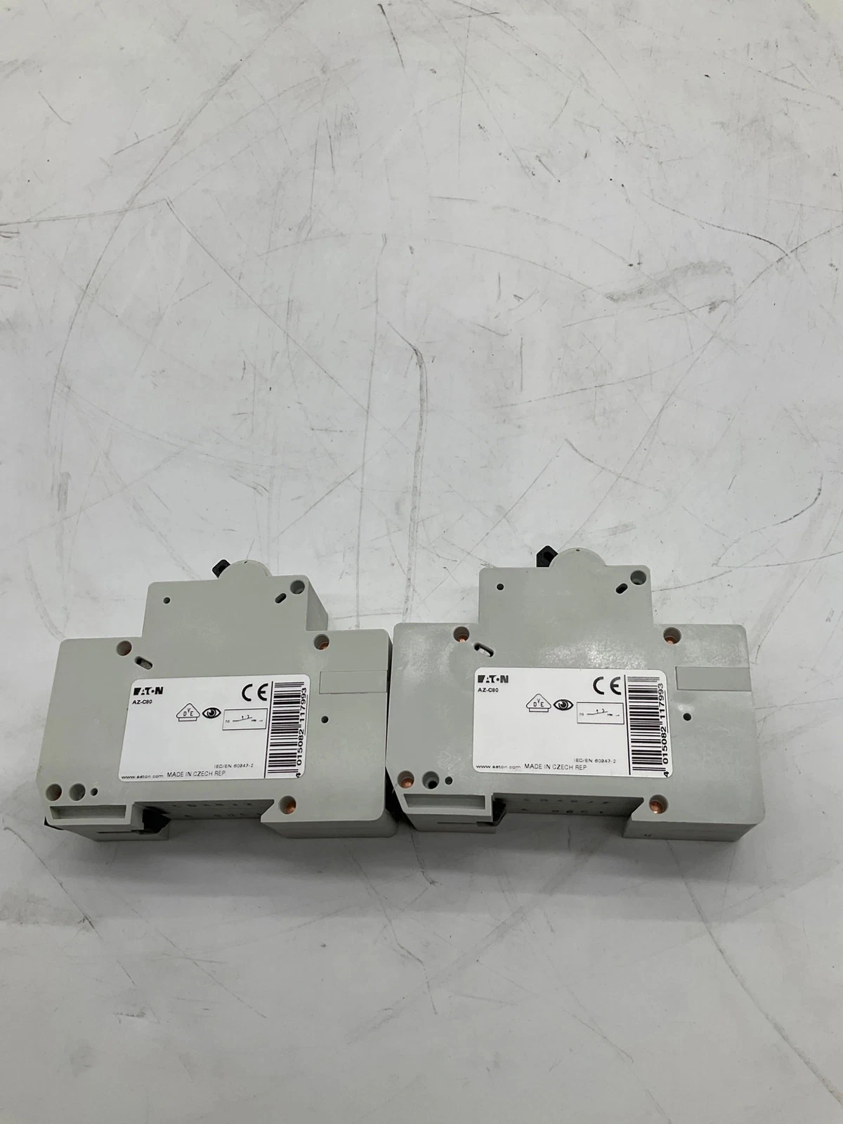 EATON AZ-C80 Miniature Circuit Breaker 80A 2 Pole NEW - Image 2