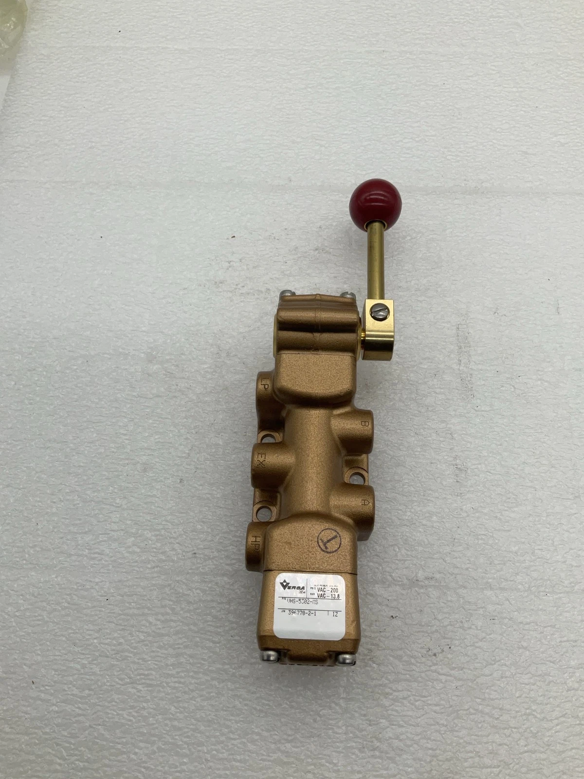 VERSA VHS-5302-MS Five-Way Pneumatic Valve NEW - Image 4