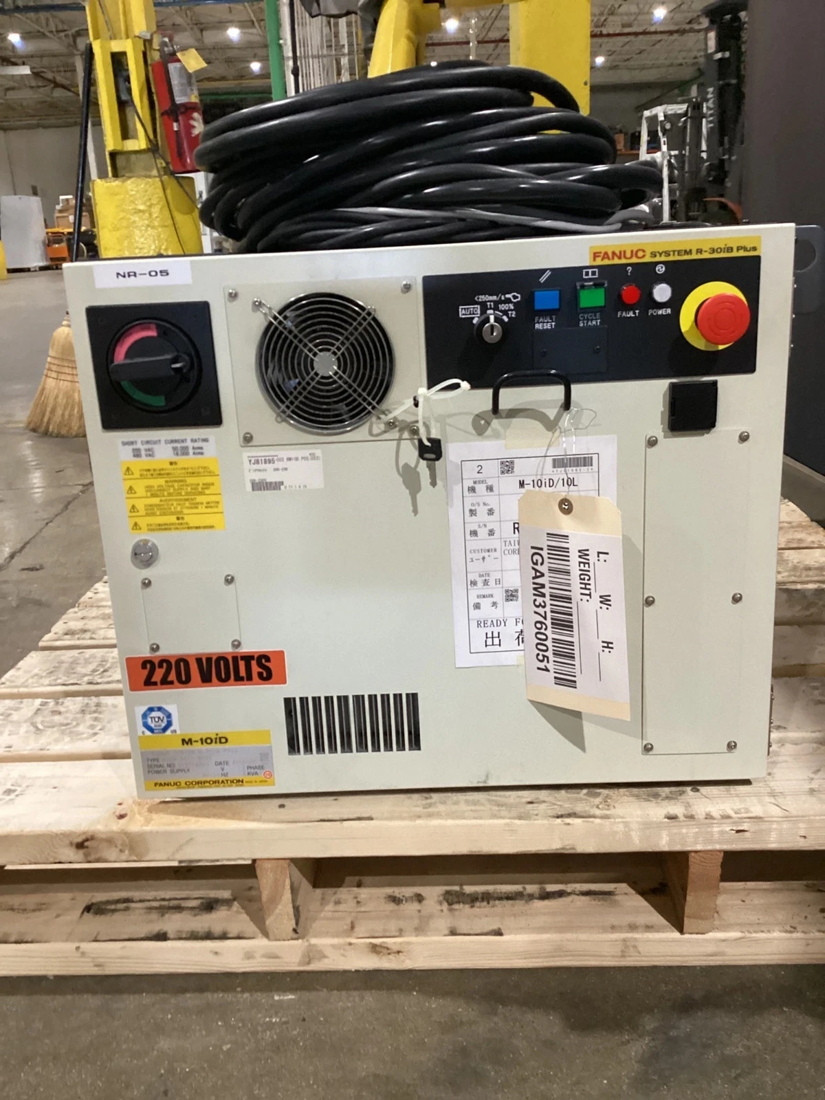 FANUC M-10iD/10L With R-30iB Plus Controller USED - Image 2