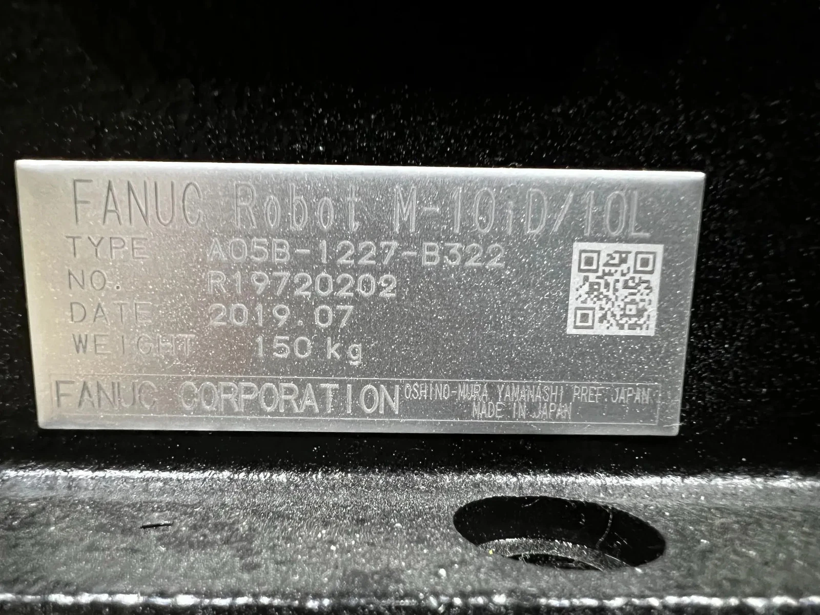 FANUC M-10iD/10L With R-30iB Plus Controller USED - Image 9