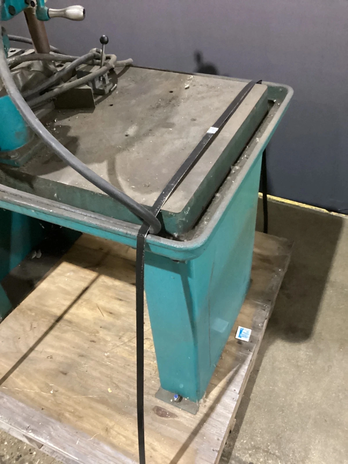 Clausing 2284 Variable Speed Vertical Drill Press 250-2000 RPM USED - Image 3