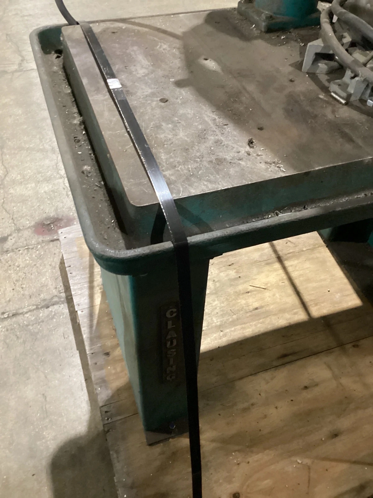Clausing 2284 Variable Speed Vertical Drill Press 250-2000 RPM USED - Image 5