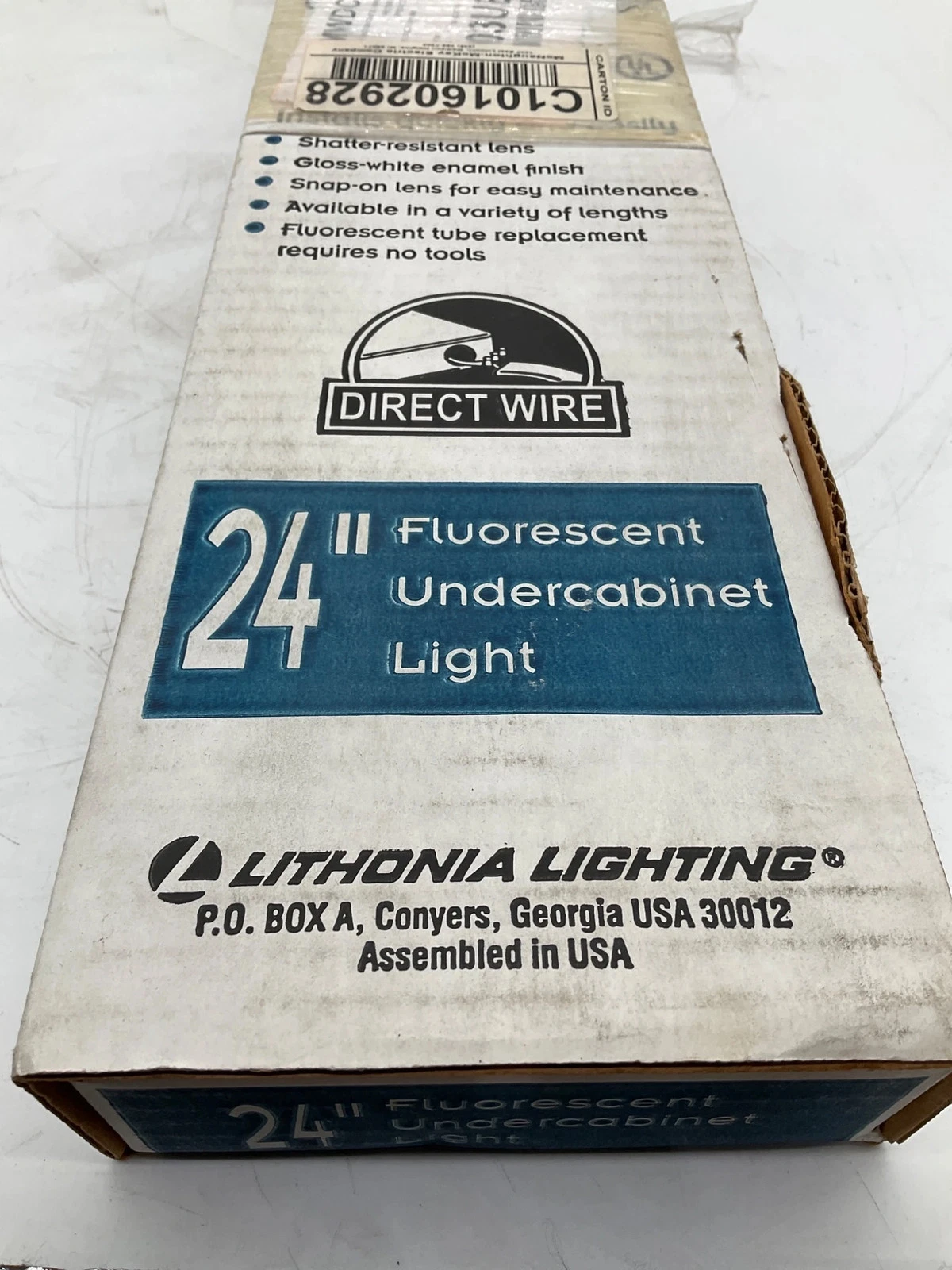 LITHONIA LIGHTING 2UC 14T5 AR MVOLT GEB10PS M6 24" Fluorescent Undercabinet Light NEW - Image 3
