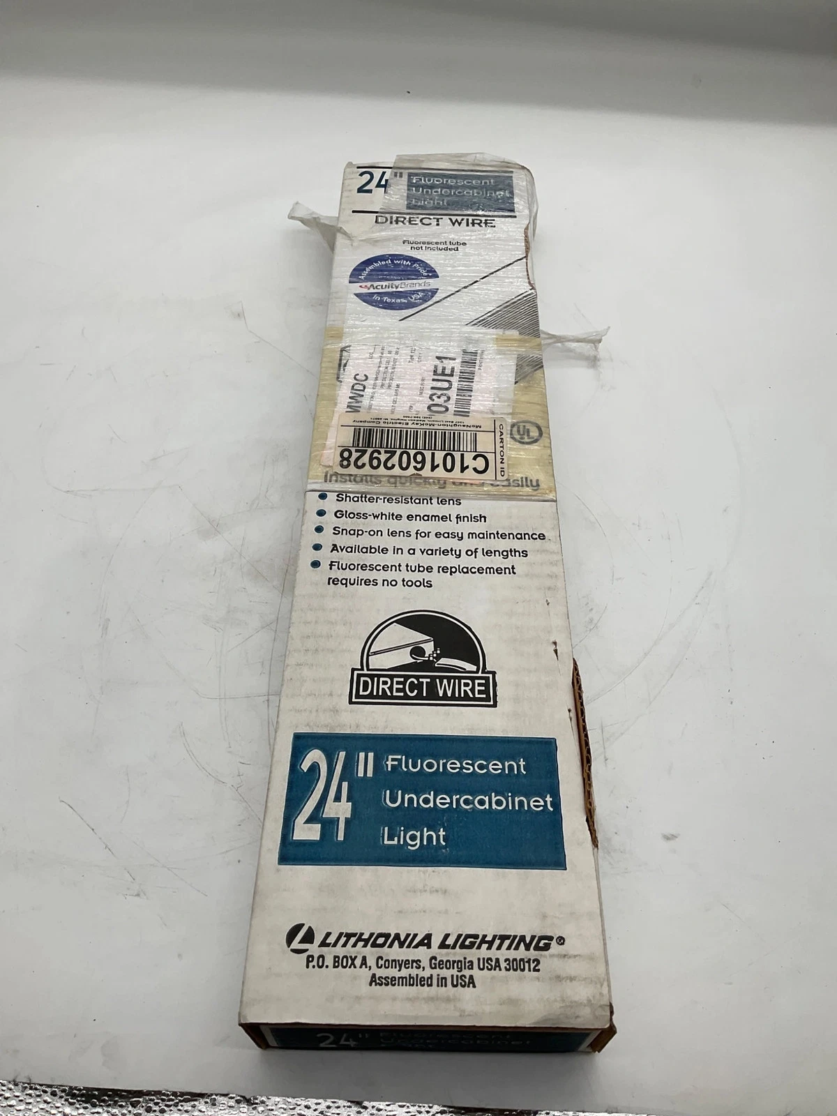 LITHONIA LIGHTING 2UC 14T5 AR MVOLT GEB10PS M6 24" Fluorescent Undercabinet Light NEW - Image 4