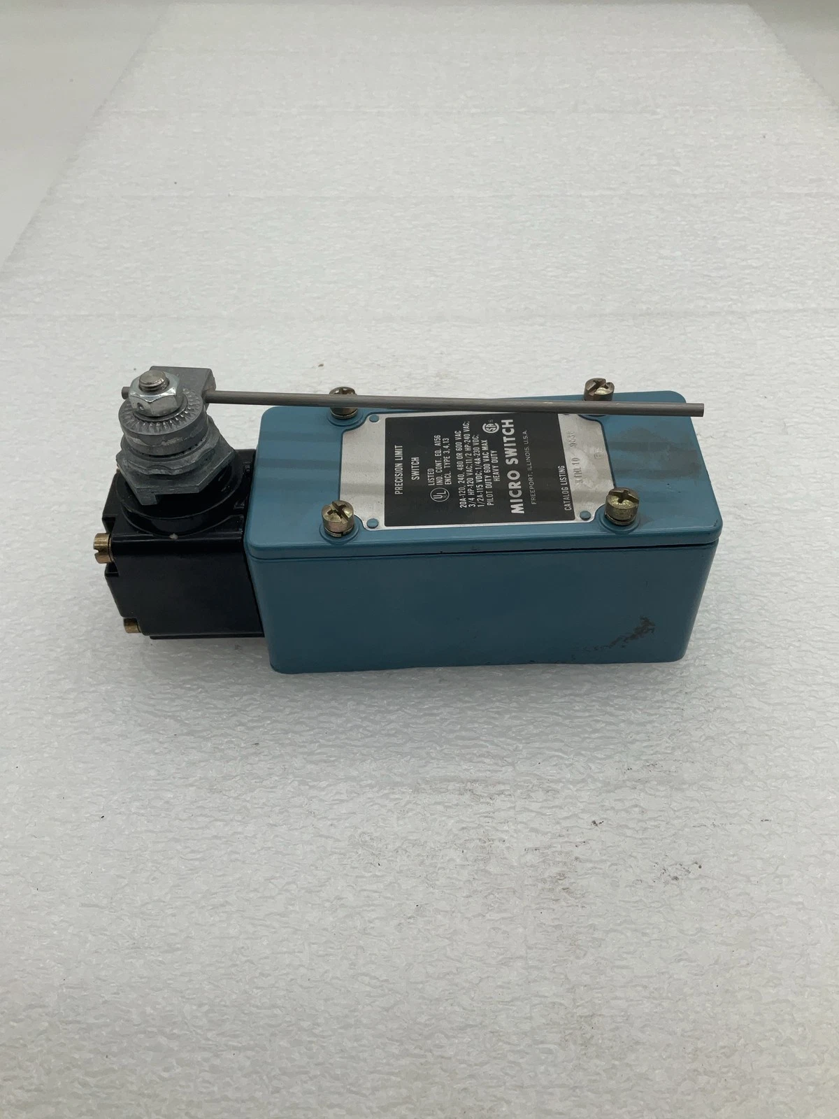 HONEYWELL 51ML10 Precision Limit Switch USED - Image 3