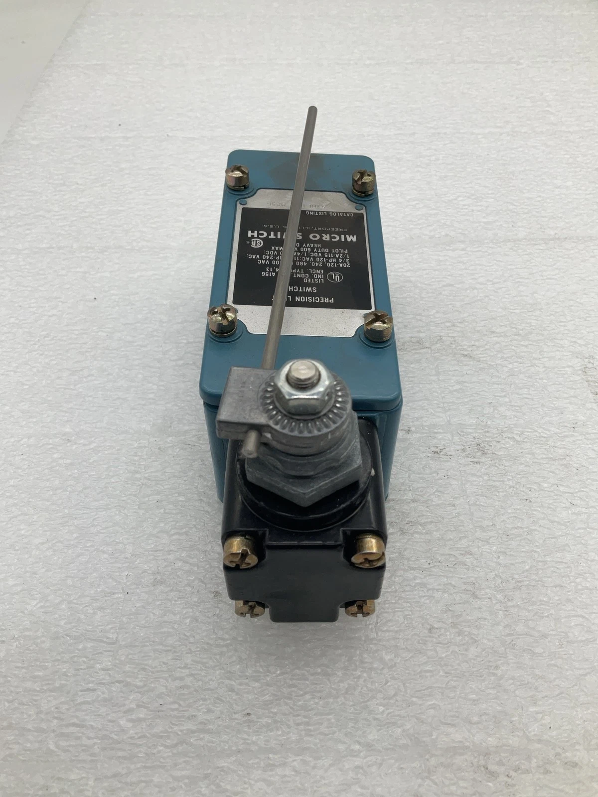 HONEYWELL 51ML10 Precision Limit Switch USED - Image 4