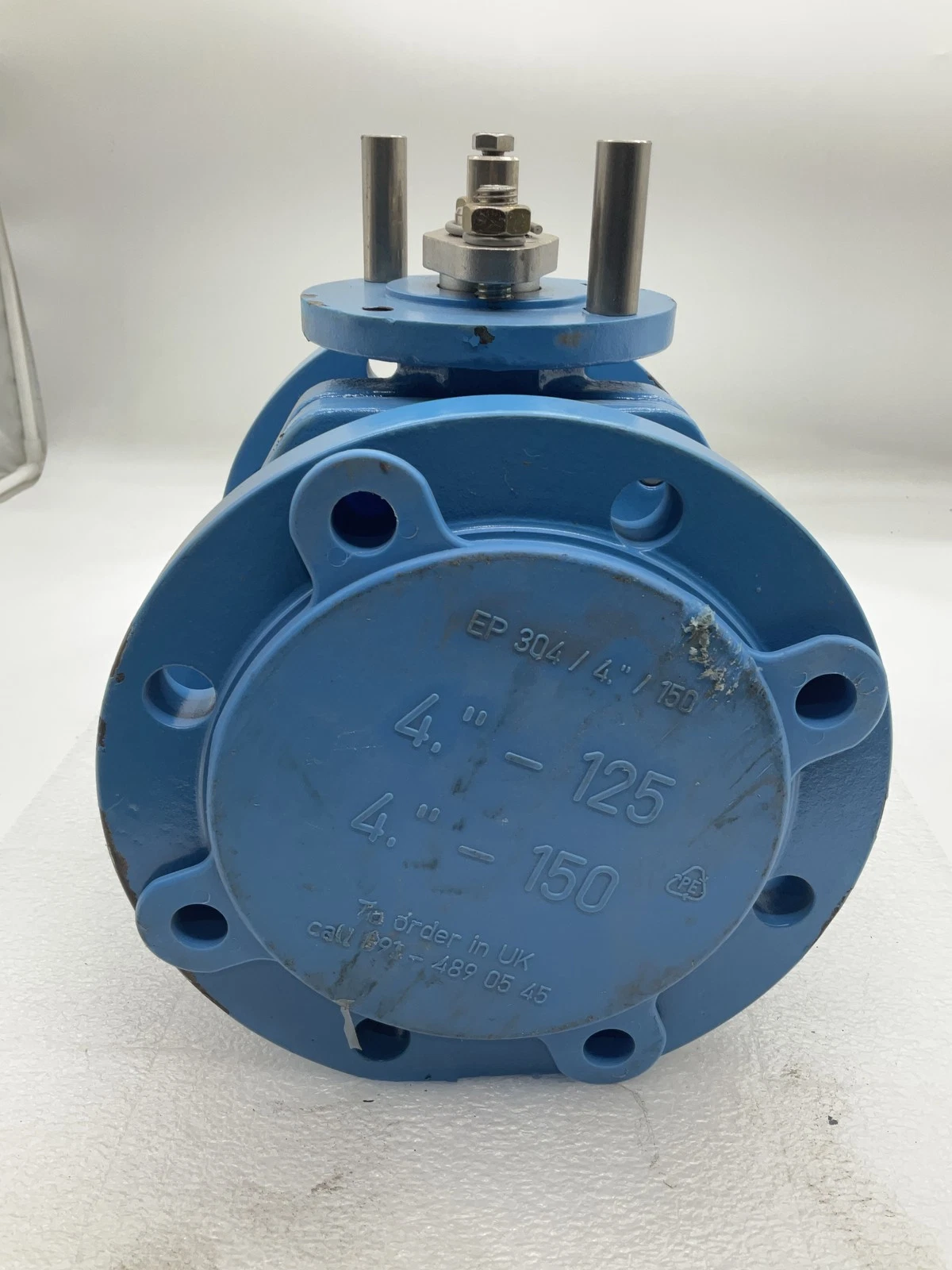 FLOWSERVE 4-AKH3-111TC331NK 4 In. Lined Plug Valve NEW - Image 4