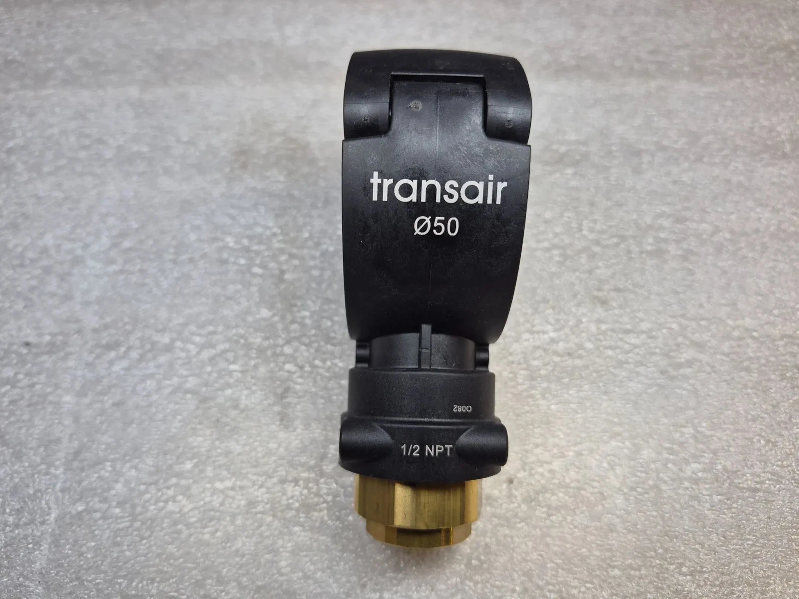 Parker RA68 50N04 Transair 50mm x 1/2" NPT Branch Adapter NEW - Image 4