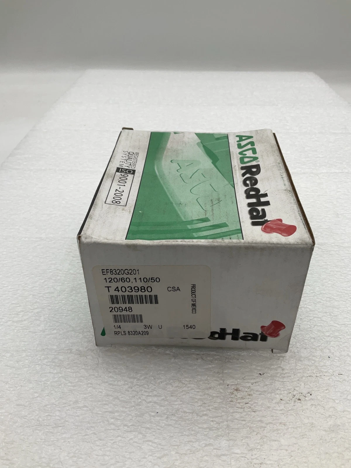 ASCO EF8320G201 RedHat Explosionproof Solenoid Valve NEW - Image 2