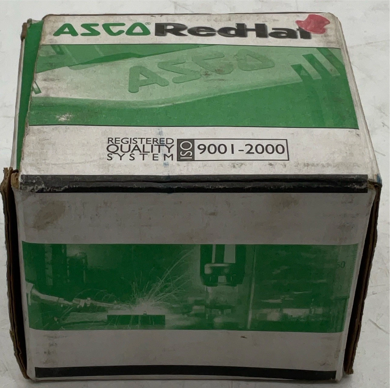 ASCO EF8317G035 RedHat 3-Way NC Solenoid Valve 1/4" 120VAC NEW - Image 3