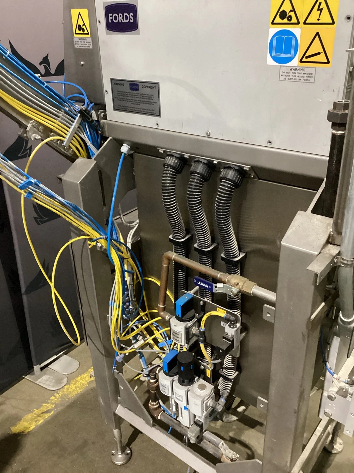 FORDS 310 MD Press USED - Image 3