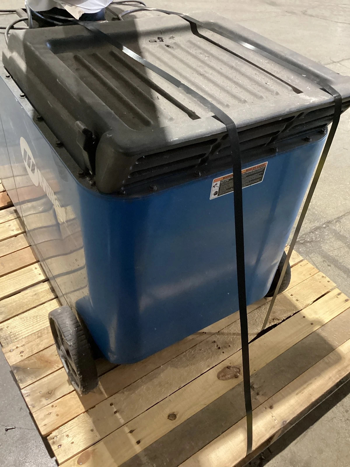 Miller MWX-S FILTAIR 1HP Mobile Welding Fume Extractor 115V USED - Image 5
