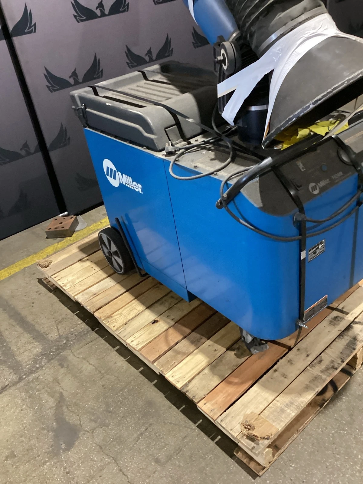 Miller MWX-S FILTAIR 1HP Mobile Welding Fume Extractor 115V USED - Image 3