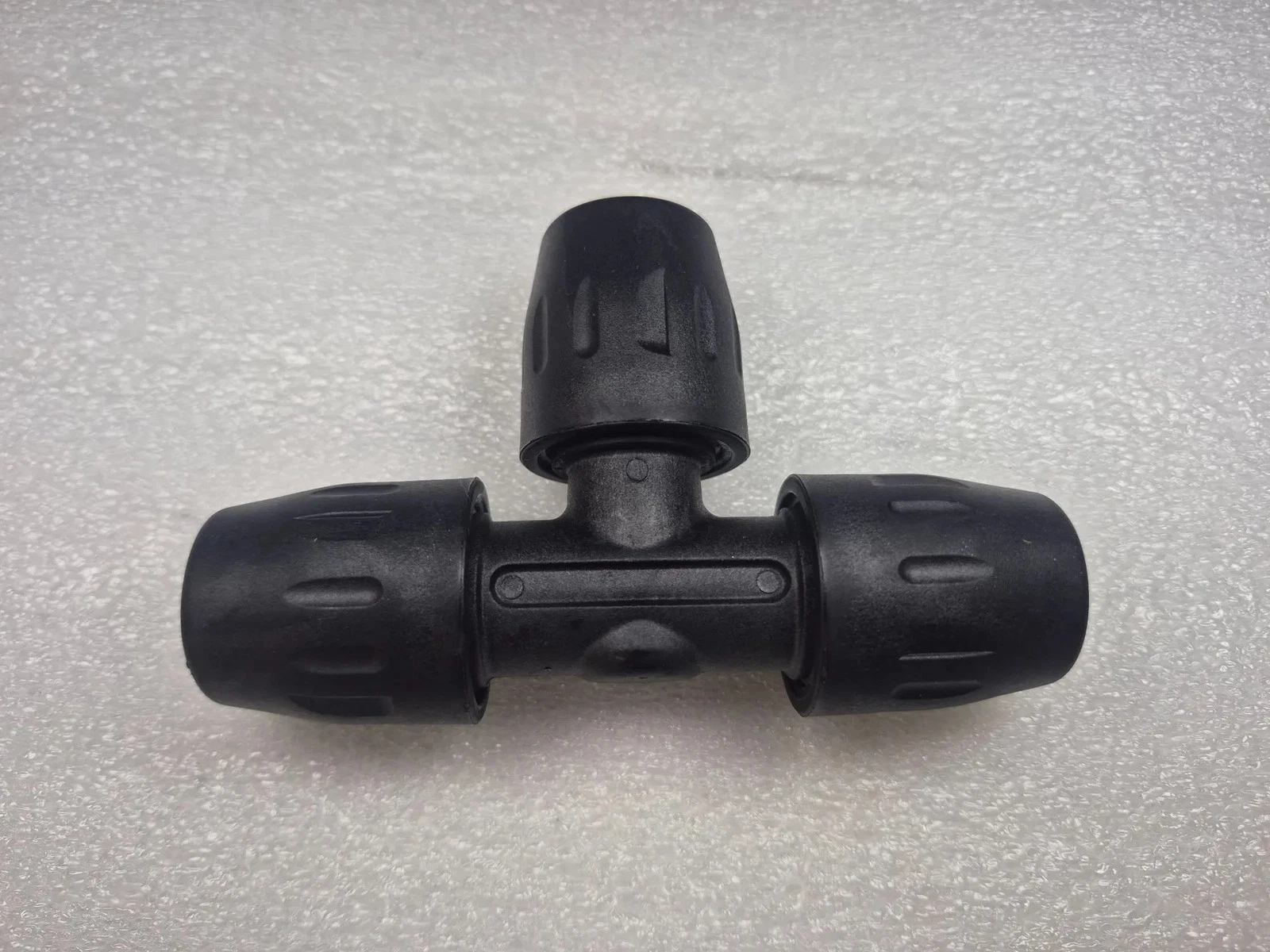 Parker 6604-17-00 Transair 16.5mm Equal Tee Pneumatic Fitting NEW - Image 2