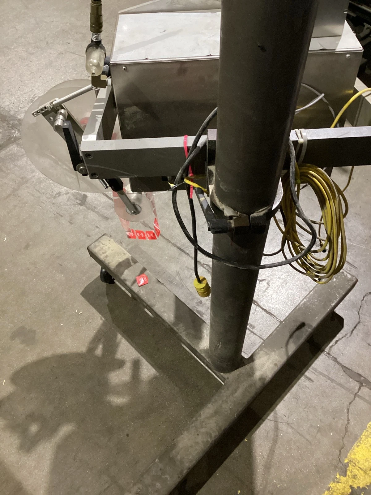 LABEL-AIRE 3111-1500 4X5 RH Label Applicator USED - Image 4