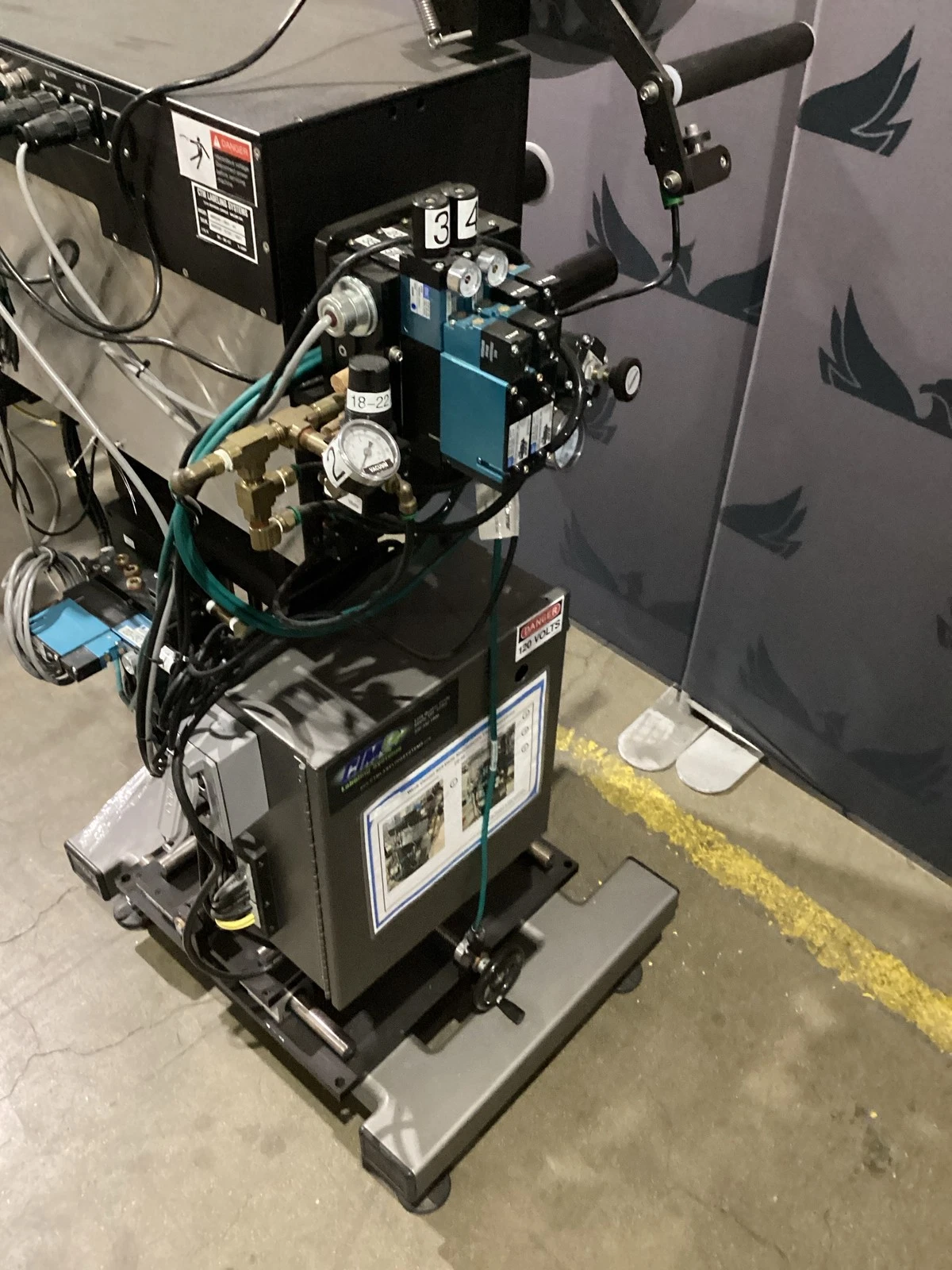 CTM 3600AB-S84-EX Labeling System USED - Image 3