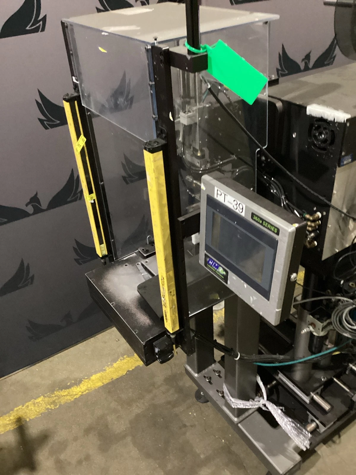 CTM 3600AB-S84-EX Labeling System USED - Image 4