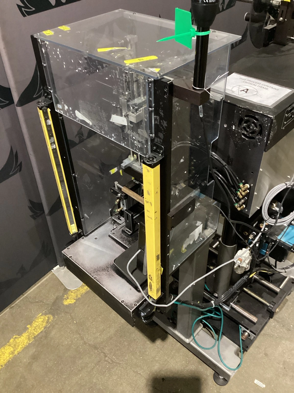 CTM 3600AB-S84-EX Labeling System USED - Image 2