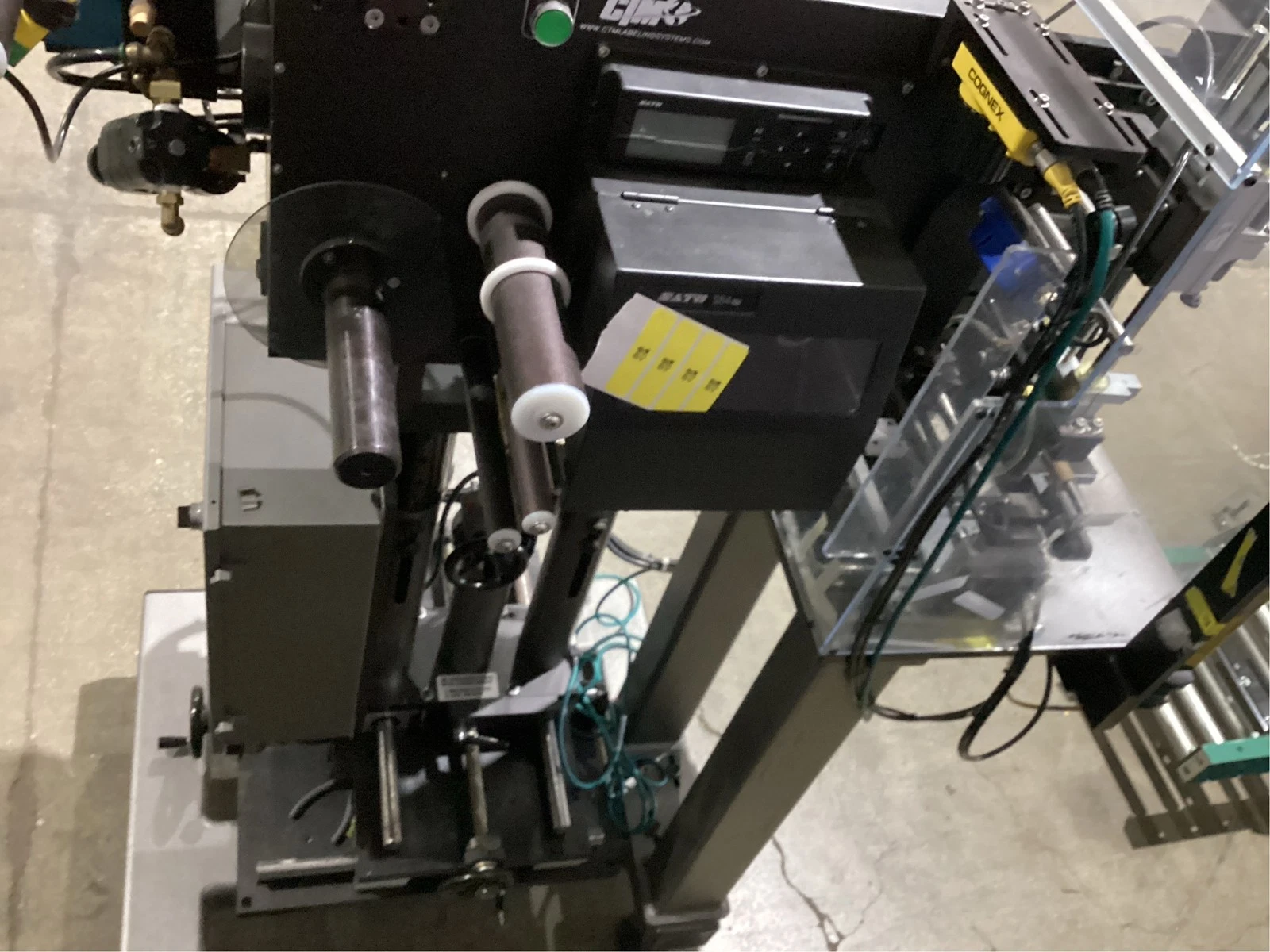 CTM 3600AB-S84-EX Labeling System USED - Image 5