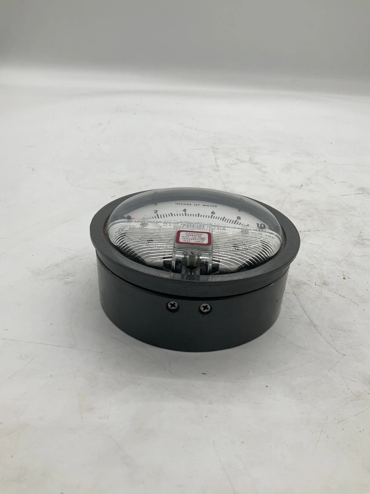 Dwyer 2010C Magnehelic 0-10" WC Differential Pressure Gauge NEW - Image 3