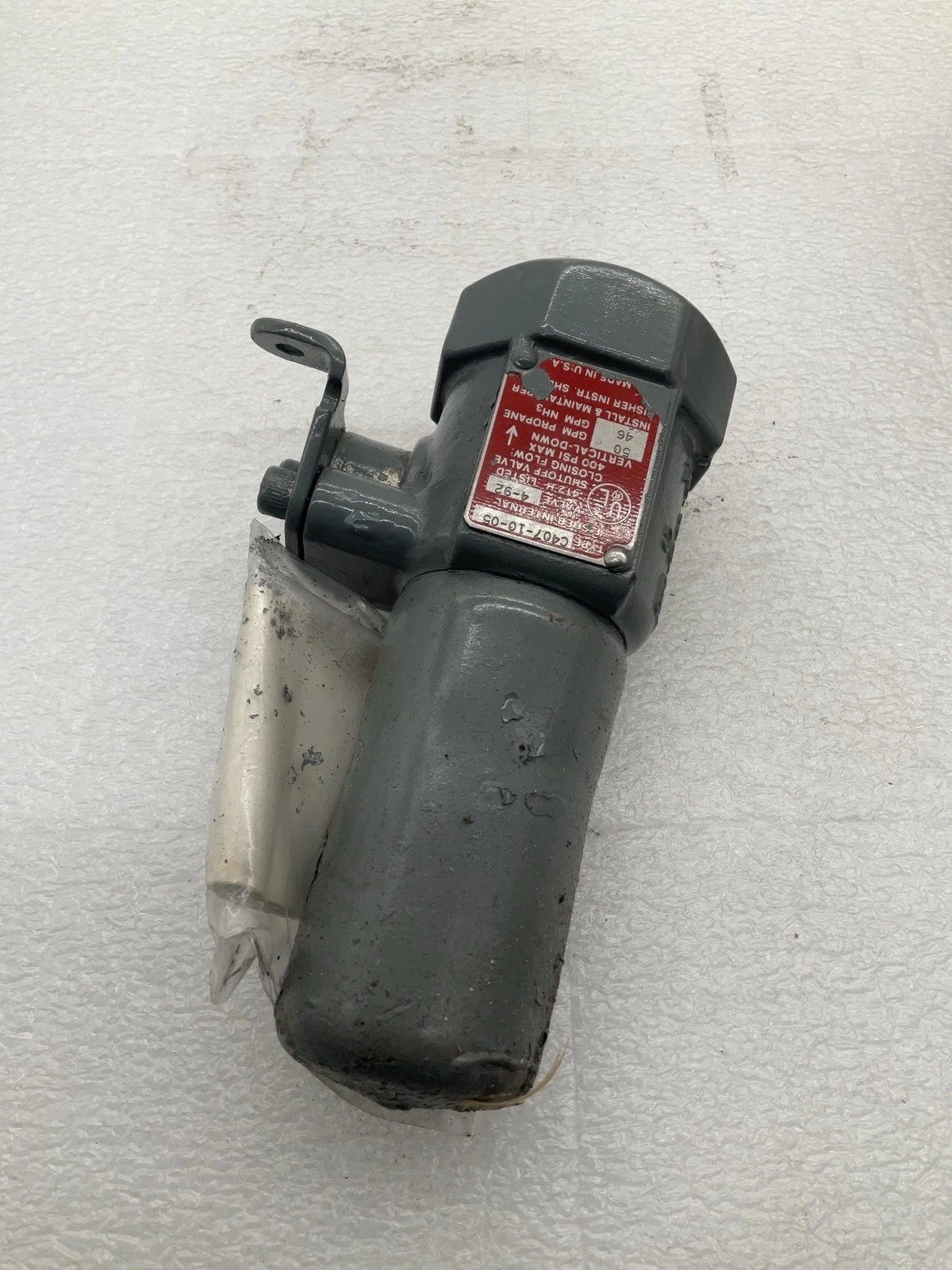 FISHER CONTROLS C407-10-05 Internal Valve USED - Image 3