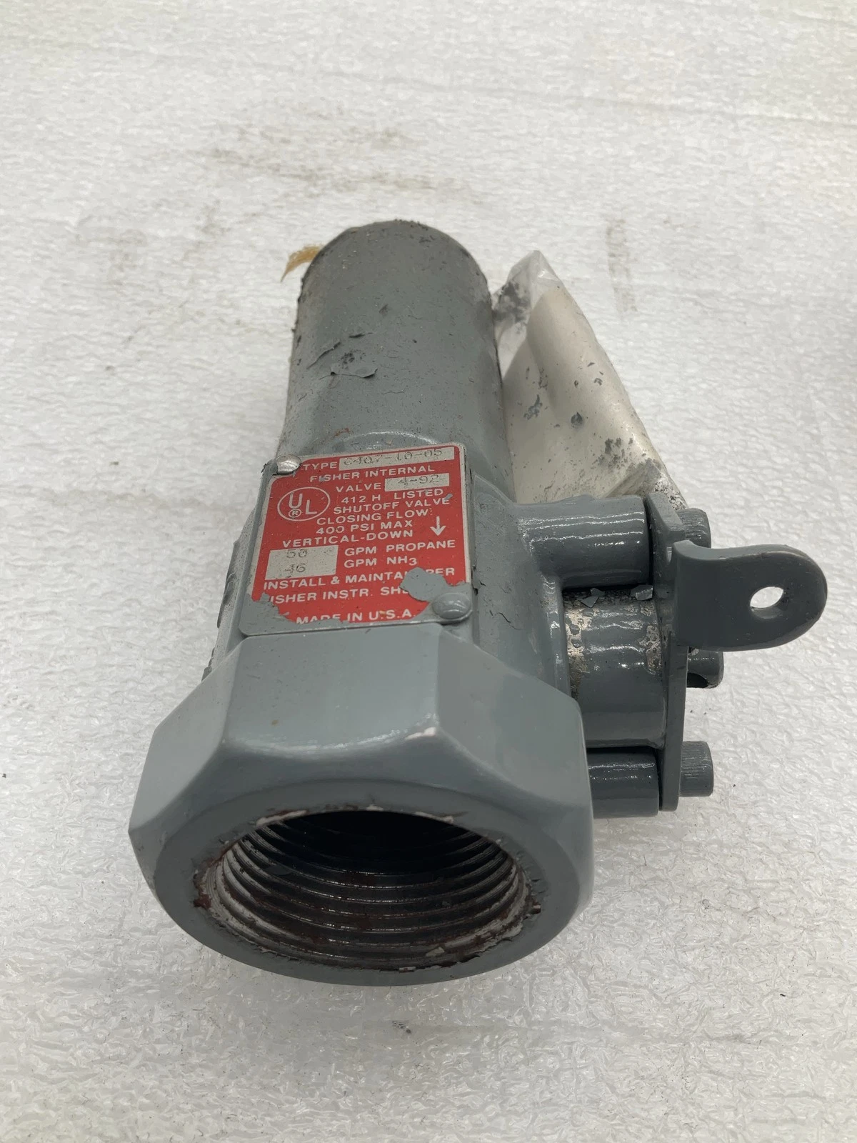 FISHER CONTROLS C407-10-05 Internal Valve USED - Image 4