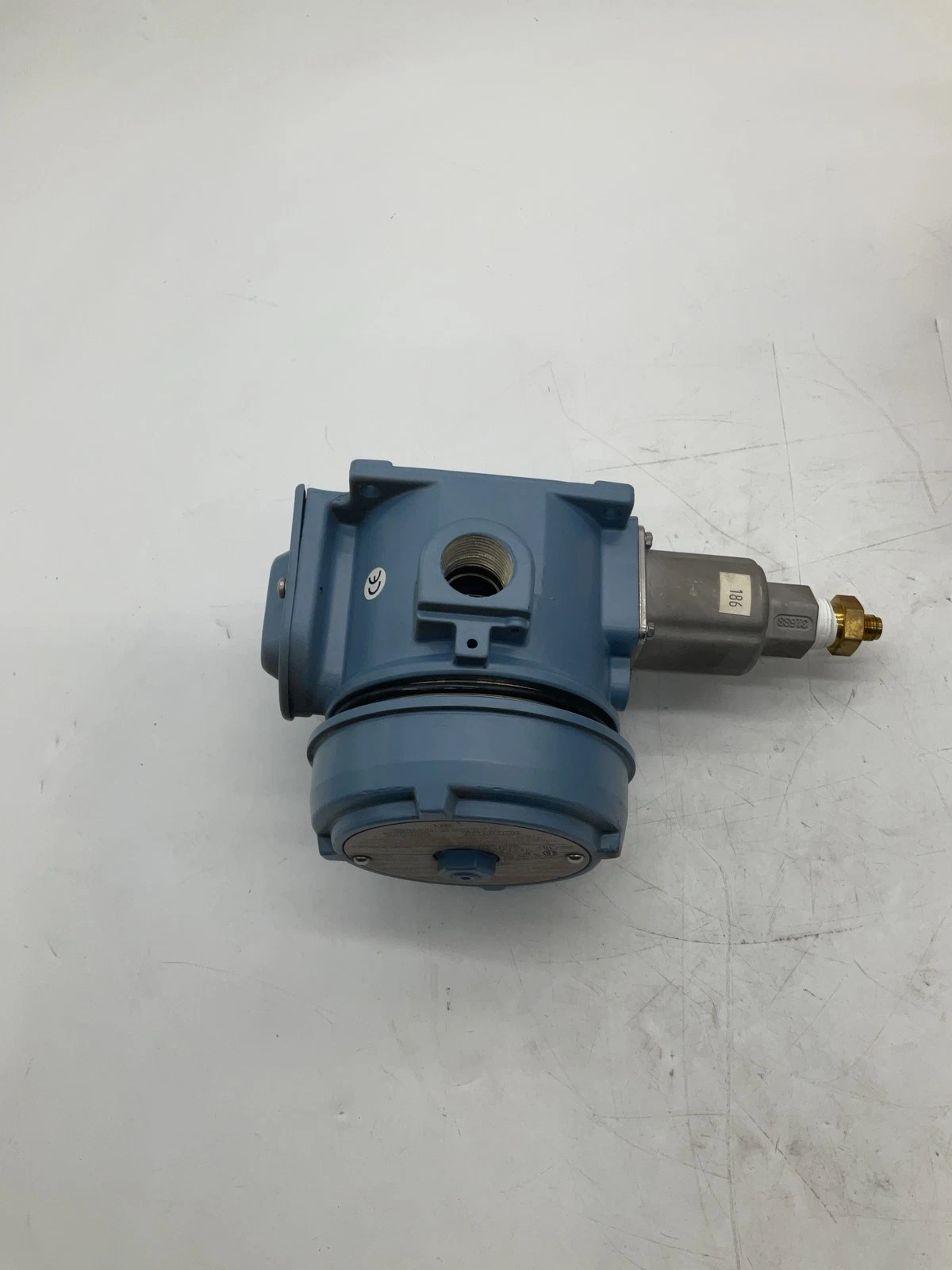 United Electric H121-S137B 2-80" WC Pressure Switch 15A 480VAC NEW - Image 6
