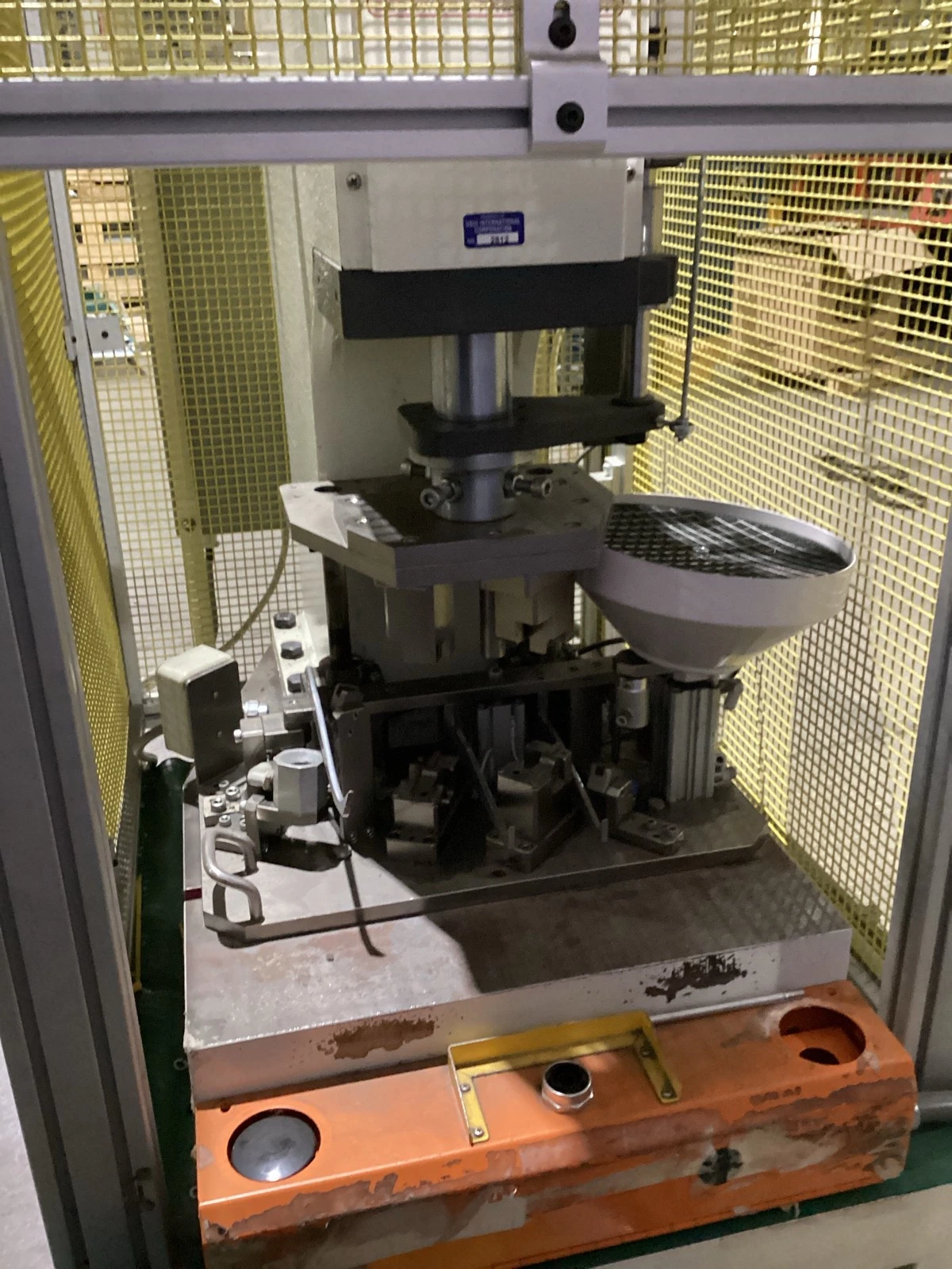 BECKWOOD DBP Series Benchtop Press USED - Image 4