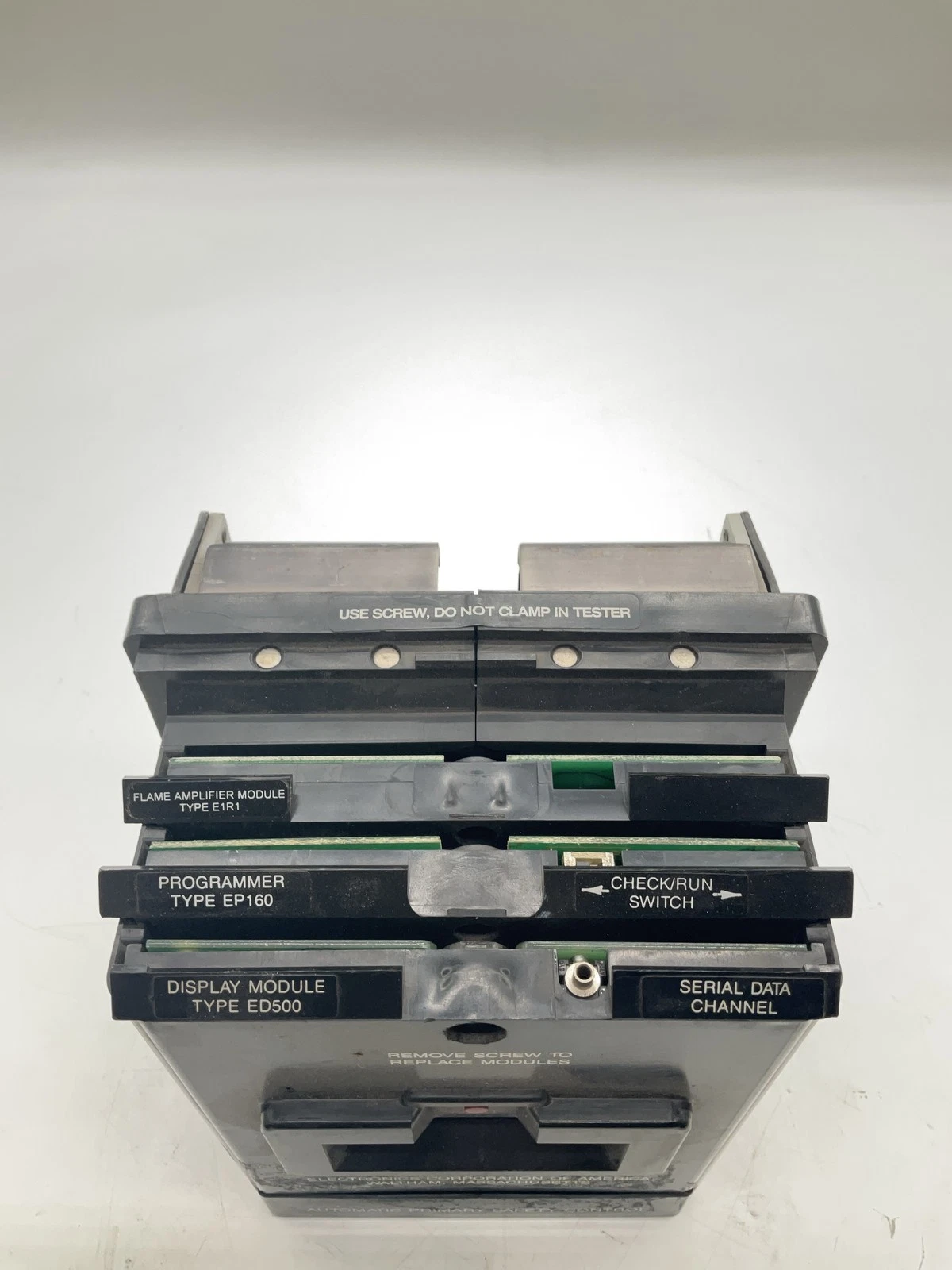 Fireye EB-700 Burner Safety Control w/ EP160 E1R1 ED500 Modules USED - Image 2