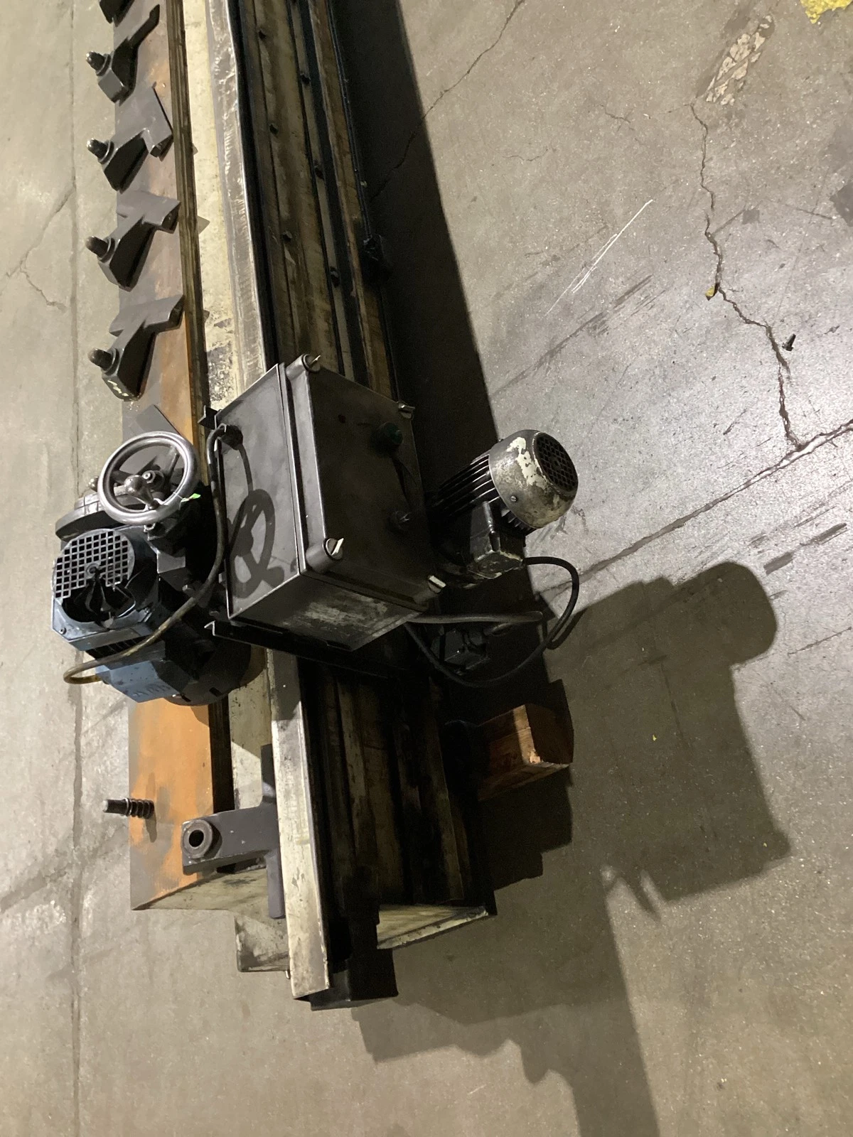 GOUDSCHE MACHINEFABRIEK 346/08 Blade Sharpener USED - Image 3