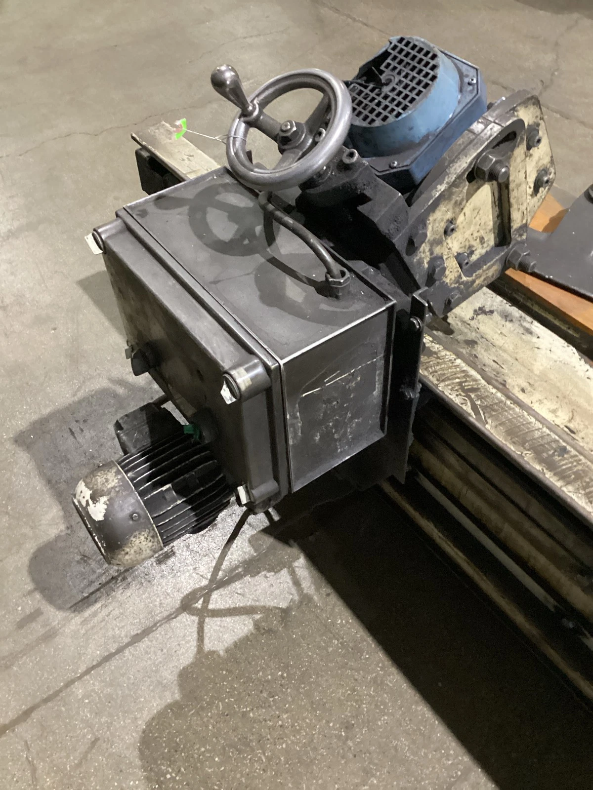 GOUDSCHE MACHINEFABRIEK 346/08 Blade Sharpener USED - Image 4