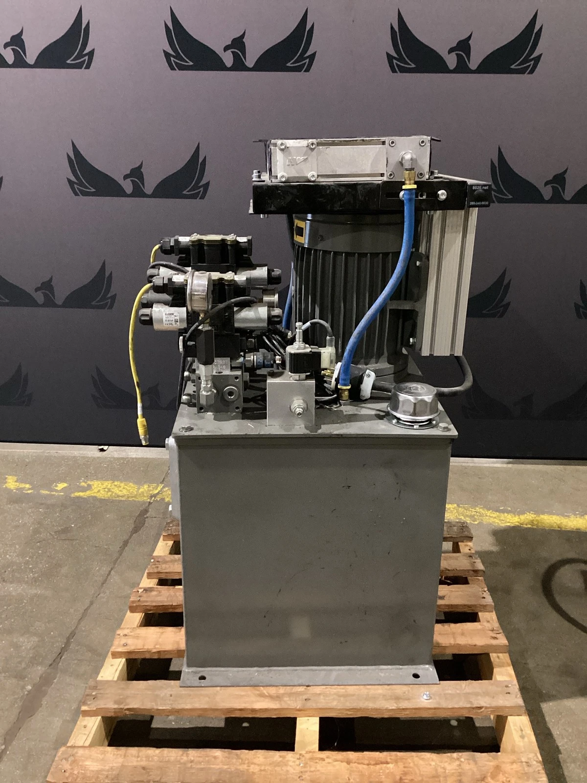 Bond Fluidaire BPU-102512-1 5 HP Hydraulic Power Unit USED - Image 5